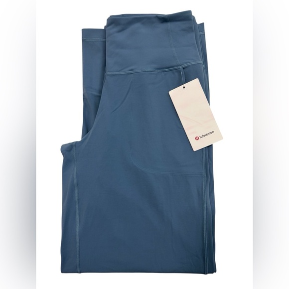 Lululemon Align High-Rise Wide-Leg Pant 31" in Utility Blue - Picture 4 of 6